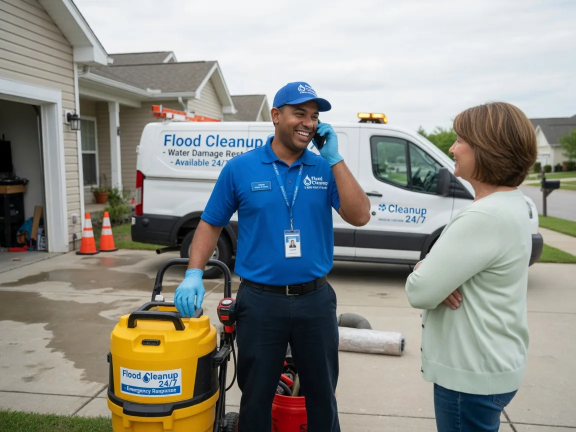 Flood Cleanup Holladay, TN FAQs