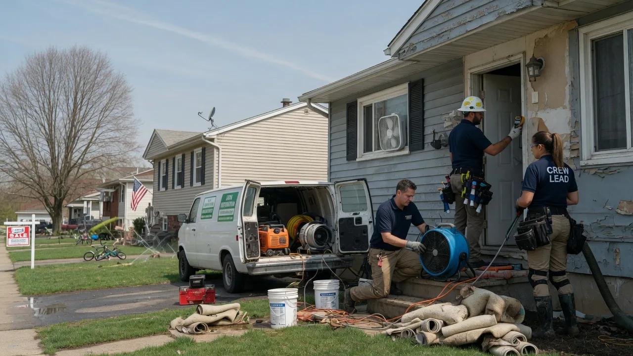 Flood Cleanup in Holladay, TN near me